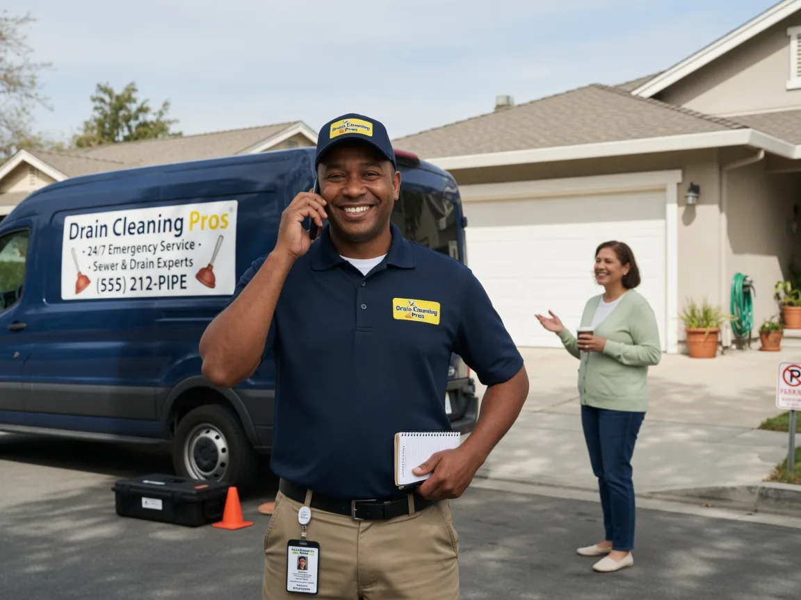 Drain Cleaning Visalia, CA FAQs