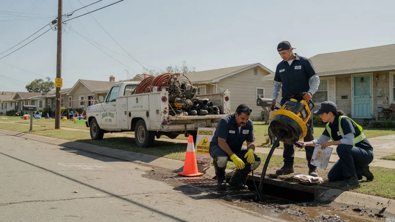 Drain Cleaning in Visalia, CA near me
